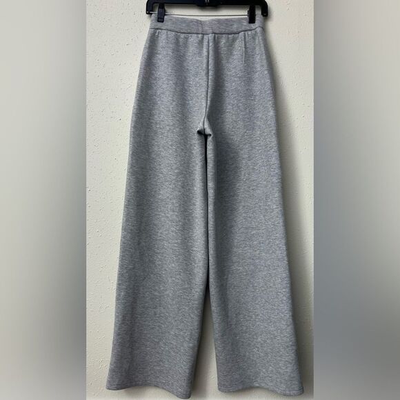 015 NWT OGL Mid Rise Pull-on Straight Leg Pant with Pockets Heather Grey Size S - Picture 2 of 7